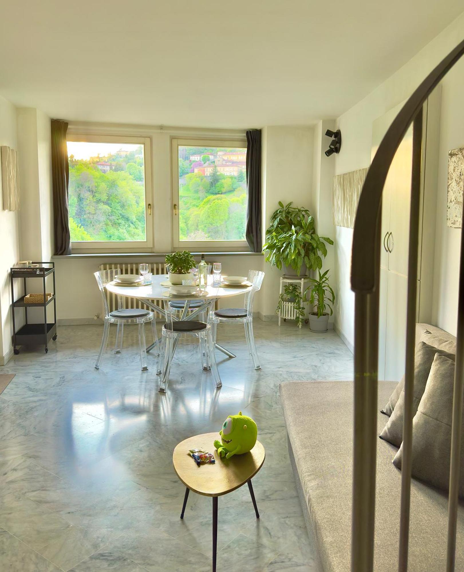 Apartment Cn - Casa Vista Natura - Old Town Bergamo